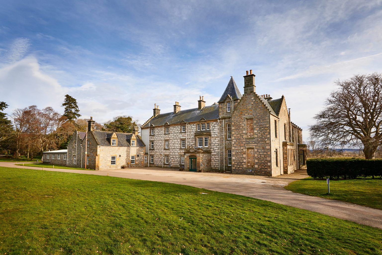 History Duffus Estate