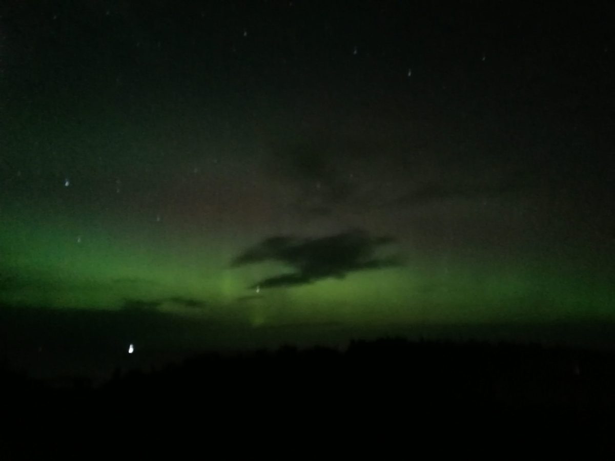 Norther Lights, night sky, aurora borealis, heavenly dancers
