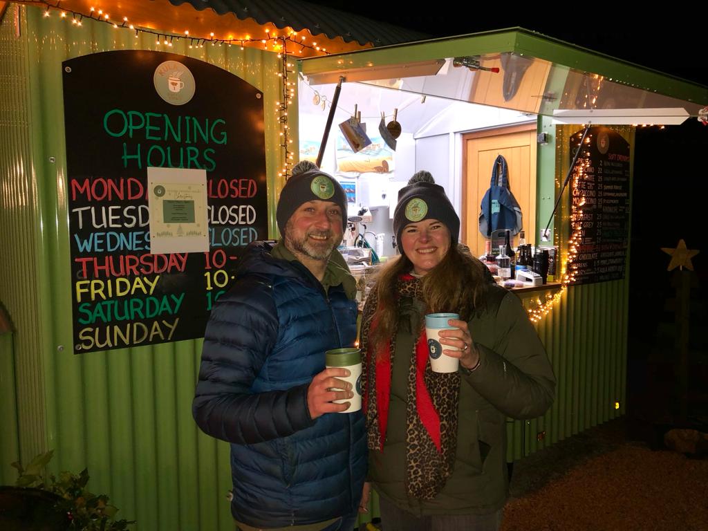 Ed and I love the festive fun down at Kula