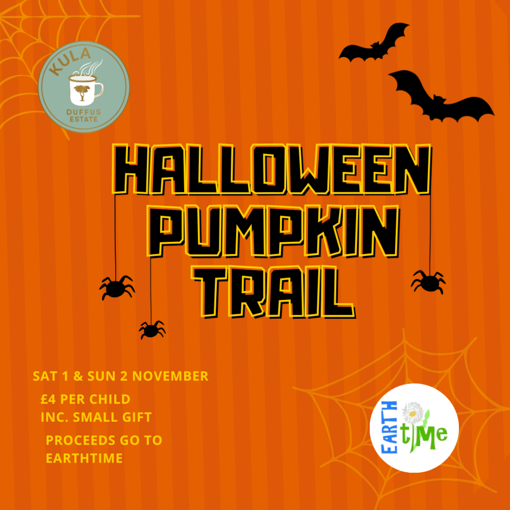 Halloween Pumpkin Trail