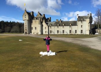 Ballindalloch Castle is part of the cultural heritage of Moray Speyside