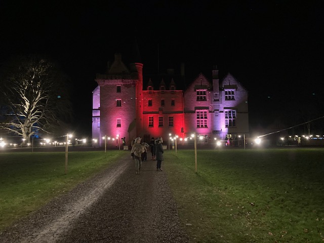 Brodie Castle is part of the cultural heritage of Moray Speyside