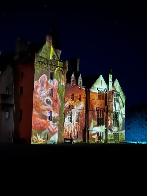 Brodie Illuminated is part of the cultural heritage of Moray Speyside
