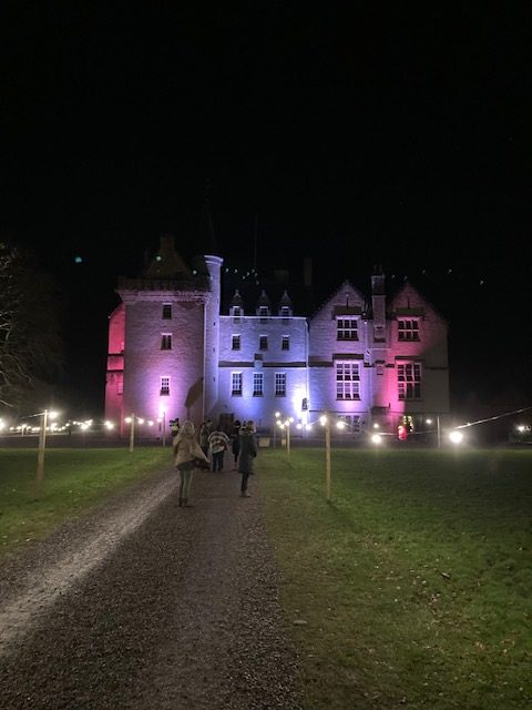 Brodie Castle is part of the cultural heritage of Moray Speyside